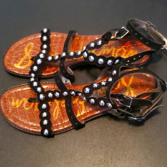 Sam Edelman Shoes Sam Edelman Gladiator Leather Womens Size 9 Ankle